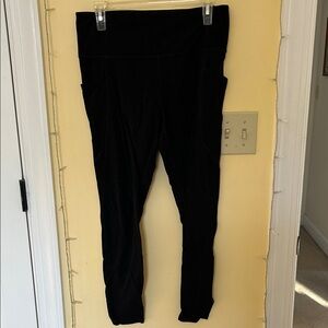 Black Athleta Leggings